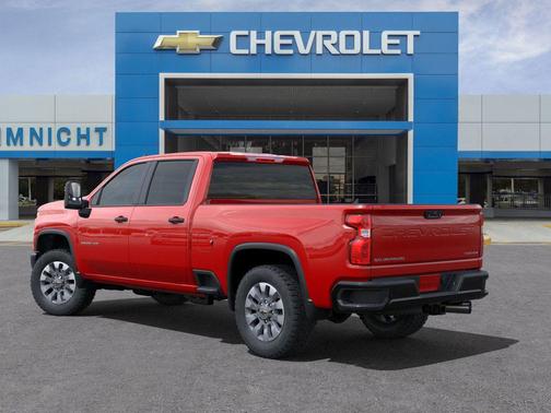 2025 Chevrolet Silverado 2500 Custom