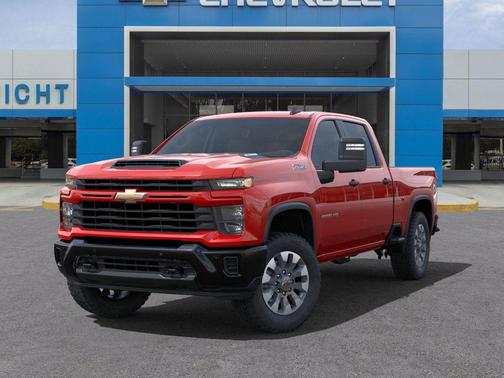 2025 Chevrolet Silverado 2500 Custom