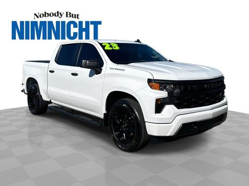 2023 Chevrolet Silverado 1500 Custom