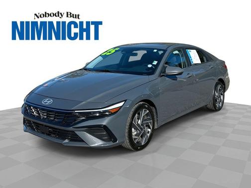 2025 Hyundai ELANTRA SEL