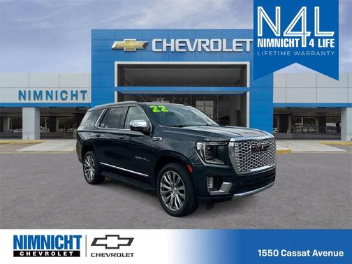 2022 GMC Yukon Denali