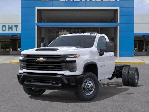 2025 Chevrolet Silverado 3500 WT