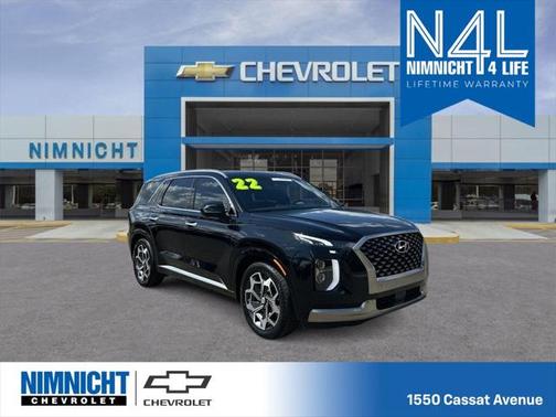 2022 Hyundai PALISADE Calligraphy