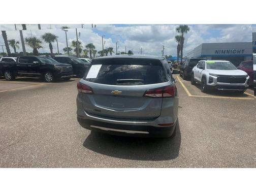 Sterling Gray Metallic 2024 Chevrolet Equinox 1LT