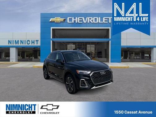 2023 Audi Q5 45 S line Premium Plus