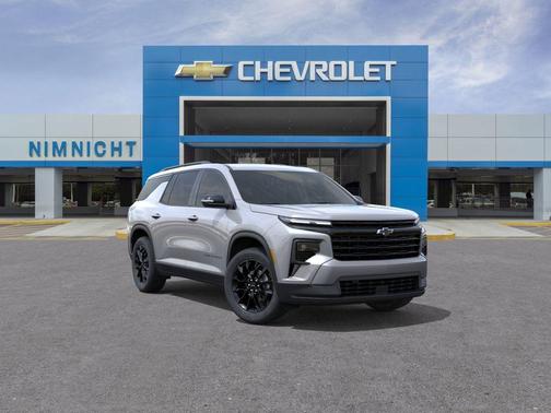 Sterling Gray Metallic 2026 Chevrolet Traverse LT