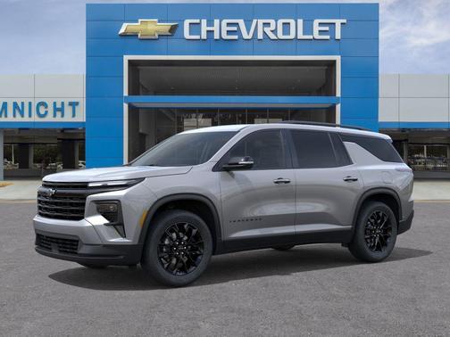 Sterling Gray Metallic 2026 Chevrolet Traverse LT