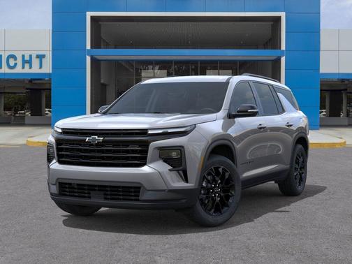 Sterling Gray Metallic 2026 Chevrolet Traverse LT