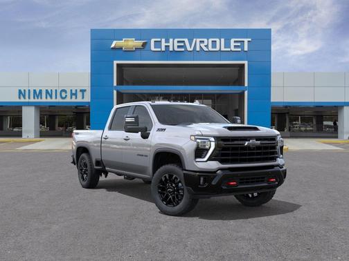 Sterling Gray Metallic 2026 Chevrolet Silverado 2500 LTZ