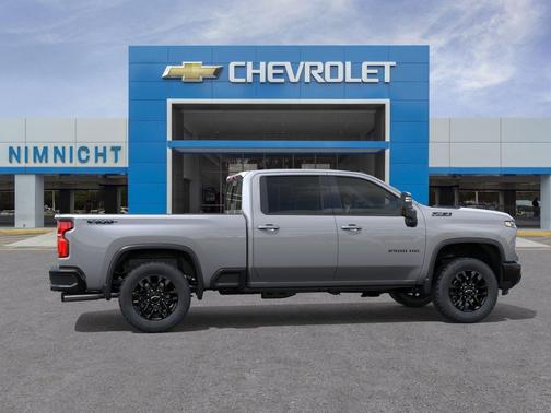 Sterling Gray Metallic 2026 Chevrolet Silverado 2500 LTZ