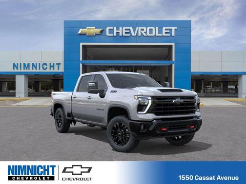2025 Chevrolet Silverado 2500 LT