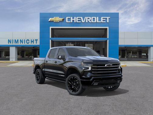 Black 2026 Chevrolet Silverado 1500 High Country