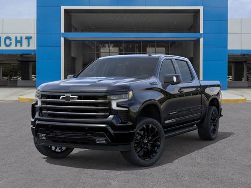 Black 2026 Chevrolet Silverado 1500 High Country