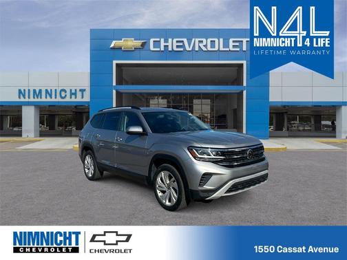 2021 Volkswagen Atlas 3.6L SE w/Technology