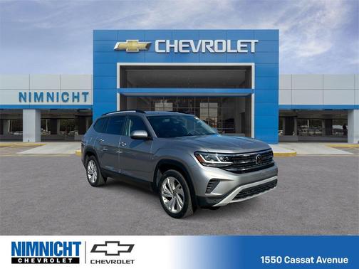 2021 Volkswagen Atlas 3.6L SE w/Technology