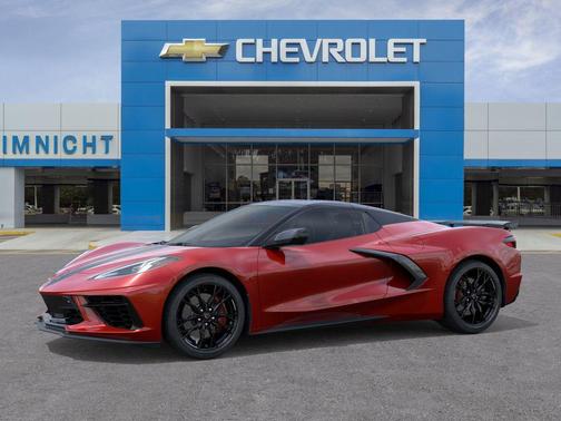 Red Mist Metallic Tintcoat 2025 Chevrolet Corvette Stingray w/3LT