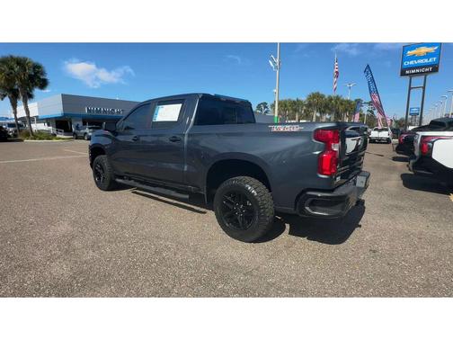 2021 Chevrolet Silverado 1500 LT Trail Boss