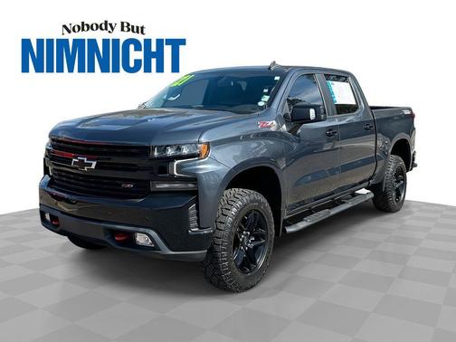 2021 Chevrolet Silverado 1500 LT Trail Boss
