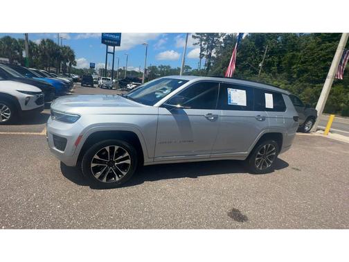 Silver Zynith 2022 Jeep Grand Cherokee L Overland