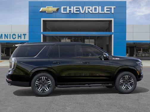 Black 2026 Chevrolet Tahoe 4WD Z71