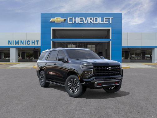 Black 2026 Chevrolet Tahoe 4WD Z71