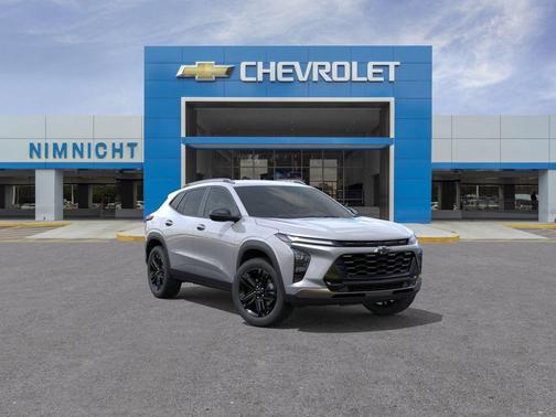 Sterling Gray Metallic 2026 Chevrolet Trax FWD ACTIV