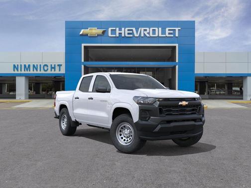Summit White 2026 Chevrolet Colorado WT