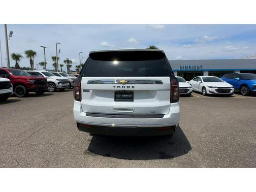 Summit White 2023 Chevrolet Tahoe LT