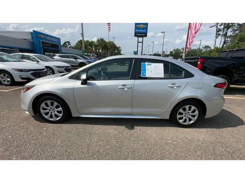 Classic Silver Metallic 2024 Toyota Corolla LE