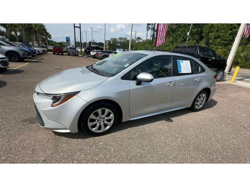 Classic Silver Metallic 2024 Toyota Corolla LE