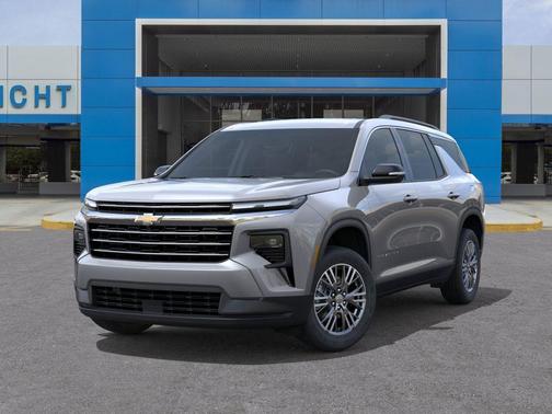 Sterling Gray Metallic 2026 Chevrolet Traverse LT