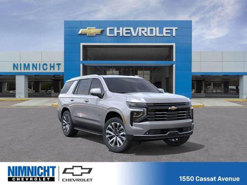 2025 Chevrolet Tahoe 4WD High Country