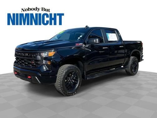 2024 Chevrolet Silverado 1500 Custom Trail Boss