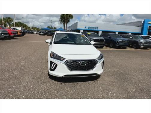 2021 Hyundai IONIQ Hybrid SEL