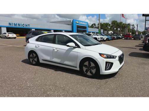 2021 Hyundai IONIQ Hybrid SEL