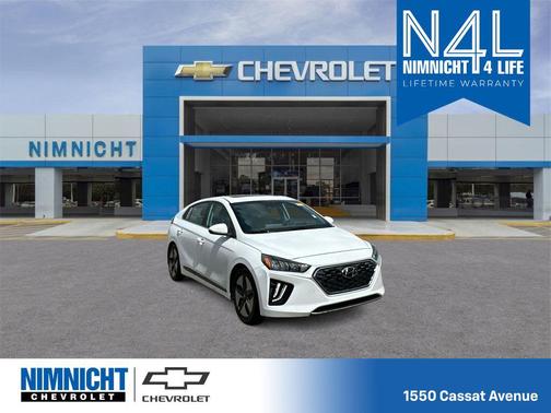 2021 Hyundai IONIQ Hybrid SEL