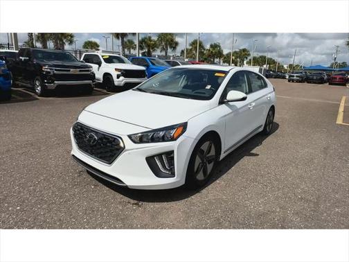 2021 Hyundai IONIQ Hybrid SEL