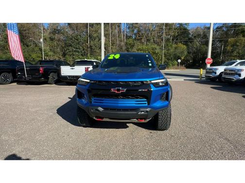 2024 Chevrolet Colorado ZR2
