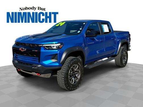 2024 Chevrolet Colorado ZR2