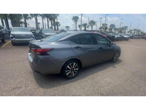 Gun Metallic 2024 Nissan Versa 1.6 S