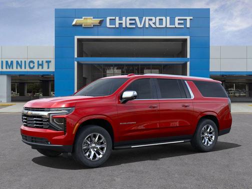2025 Chevrolet Suburban Premier