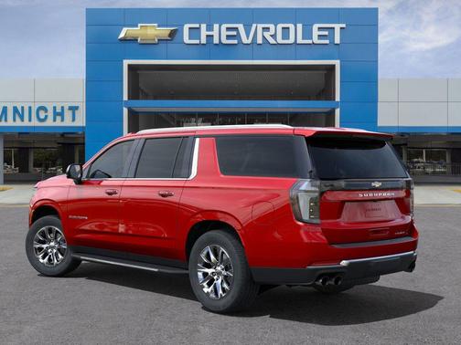 2025 Chevrolet Suburban Premier