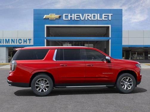 2025 Chevrolet Suburban Premier