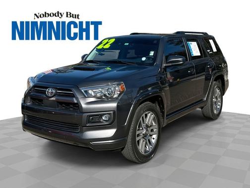 2022 Toyota 4Runner TRD Sport