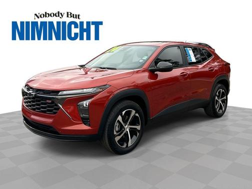 2024 Chevrolet Trax FWD 1RS