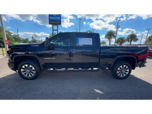 2024 Chevrolet Silverado 2500 Custom