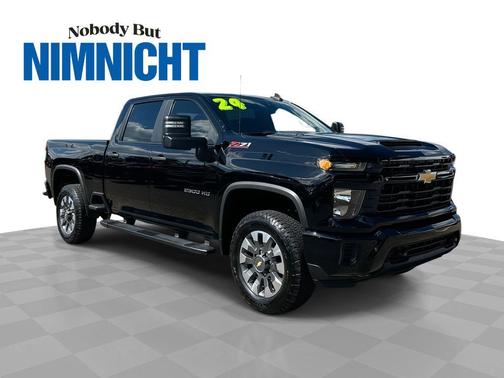 2024 Chevrolet Silverado 2500 Custom