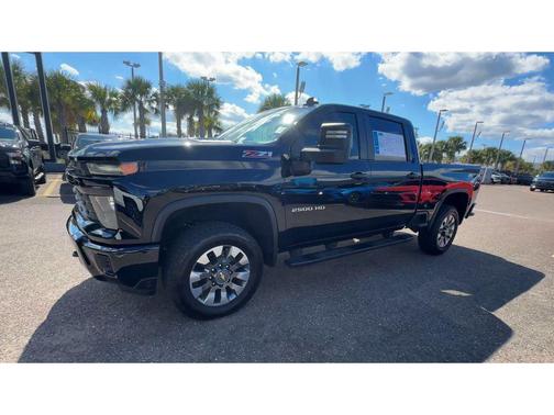 2024 Chevrolet Silverado 2500 Custom