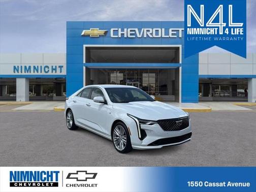2024 Cadillac CT4 Premium Luxury