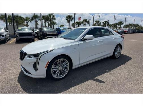2024 Cadillac CT4 Premium Luxury